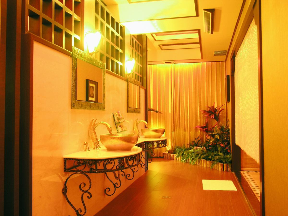 Daniel Spa Motel Pingzhen Exteriér fotografie